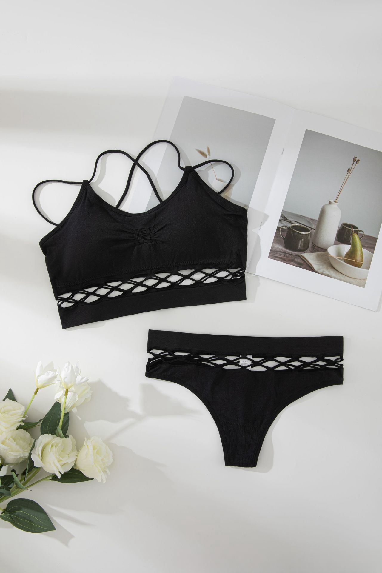 Womens Sexy Lingerie Sets Naughty Bra And Panty Sets High Support Bra Lingerie